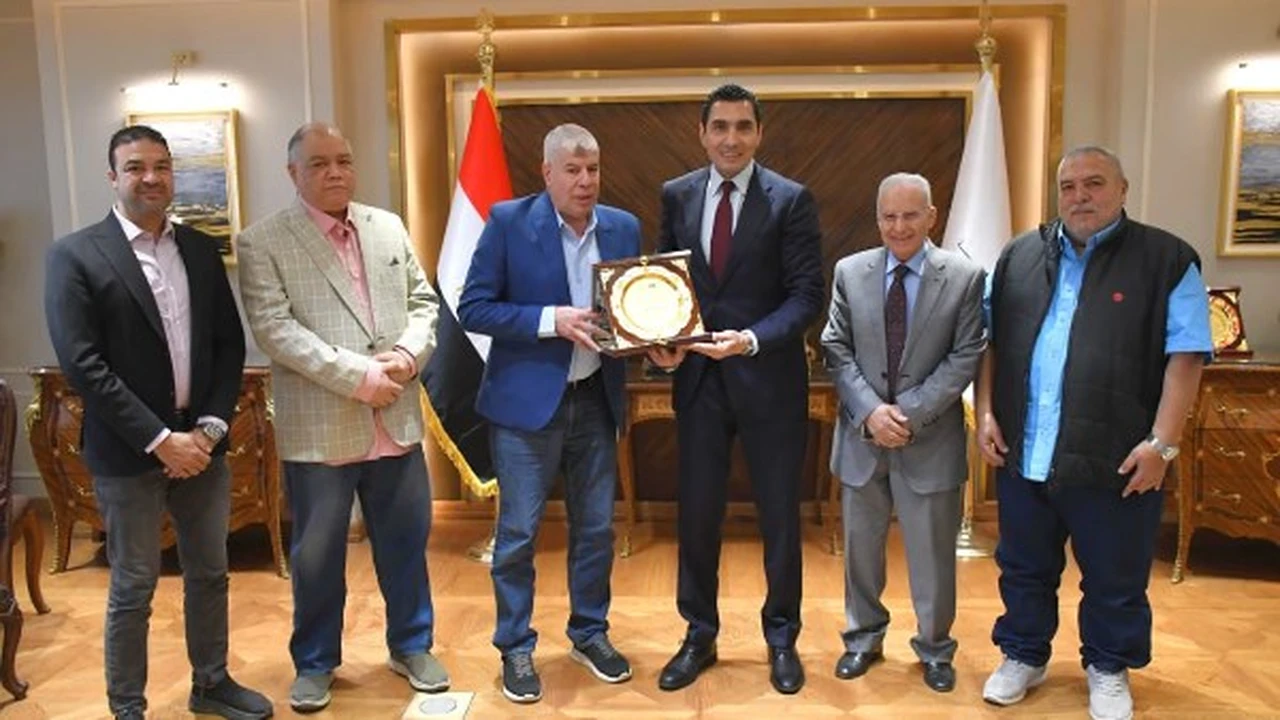 وزير الرياضة: توفير الدعم الكامل لنجوم المنتخبات المصرية واللاعبين القدامى